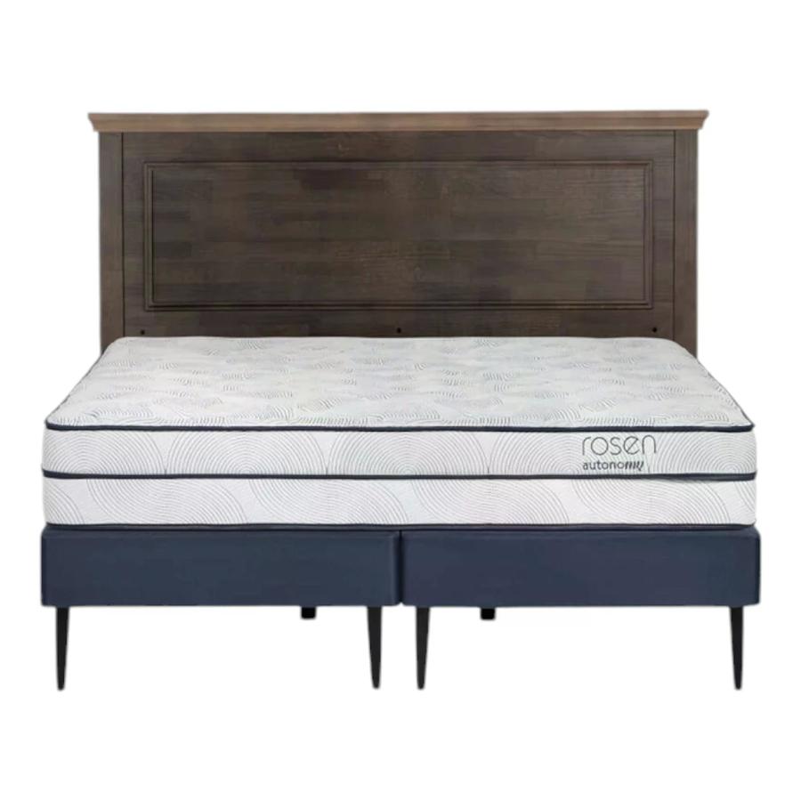 Cama Autonomy Sky 1.50X2.00 Base Dividida R Anna