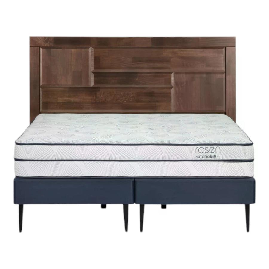 Cama Autonomy Sky 1.50X2.00 Base Dividida R Dolce