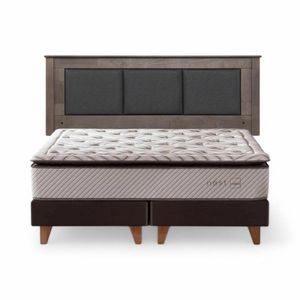 Cama Rosen Nest 2 Plazas + Respaldo Rachel