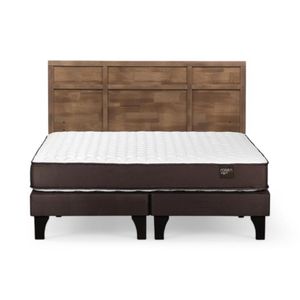 Cama Rosen Ergo T 2 Plazas Dividida + Respaldo Robin