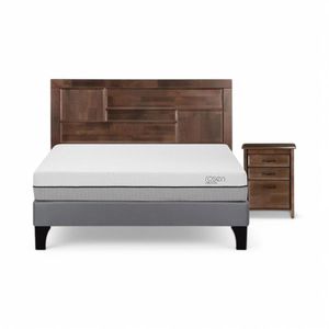 Cama Rosen Pratta Full + Muebles Dolce Café