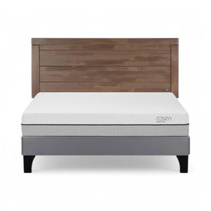 Cama Rosen Pratta 2 Plazas Completa + Respaldo Sicilia