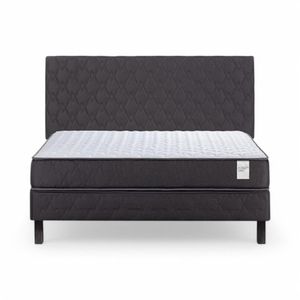 Cama Rosen Wave 2 Plazas Completa + Respaldo Ivar