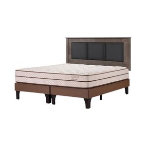 Cama 2 Plazas Rosen Autonomy Land + Respaldo Rachel