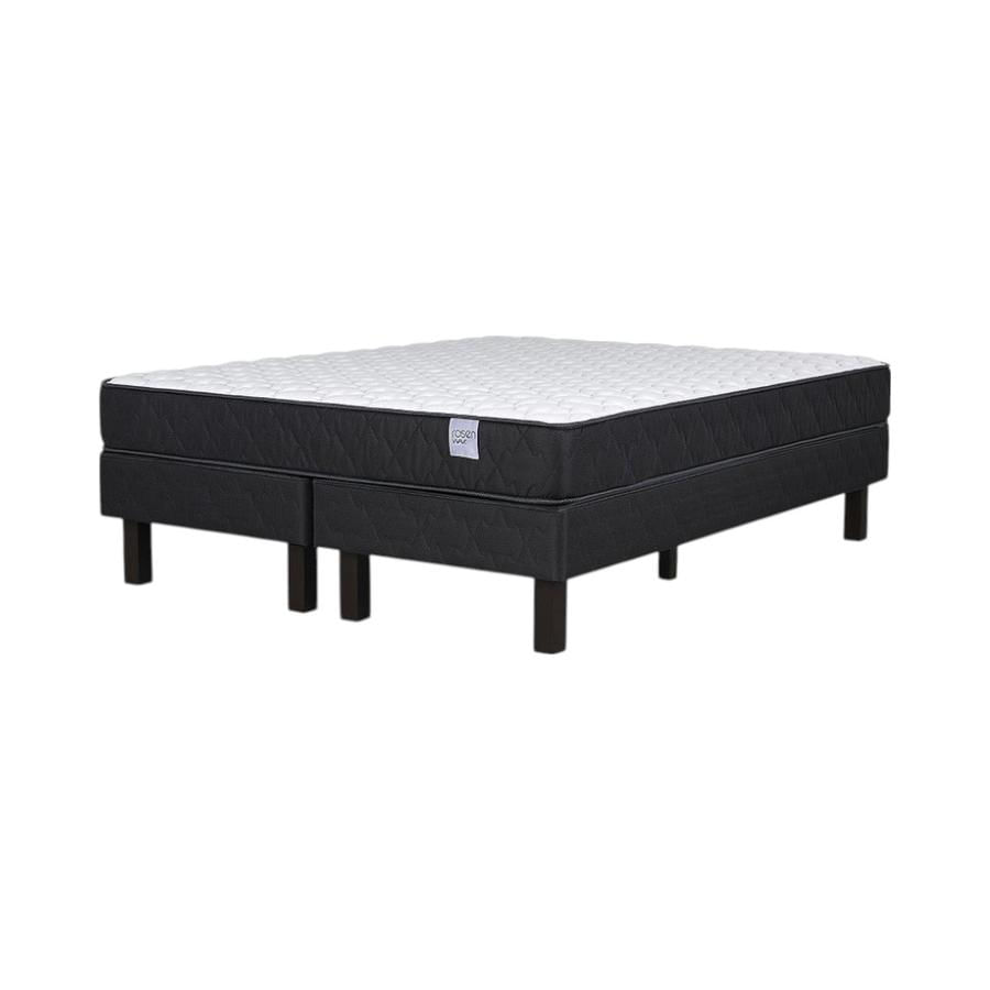 Cama Rosen Wave 2 Plazas Base Dividida 150x190 Cm