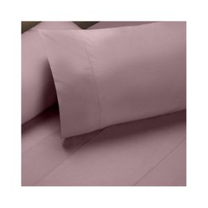 Sábana Rosen 200 Hilos Lisa King Malva