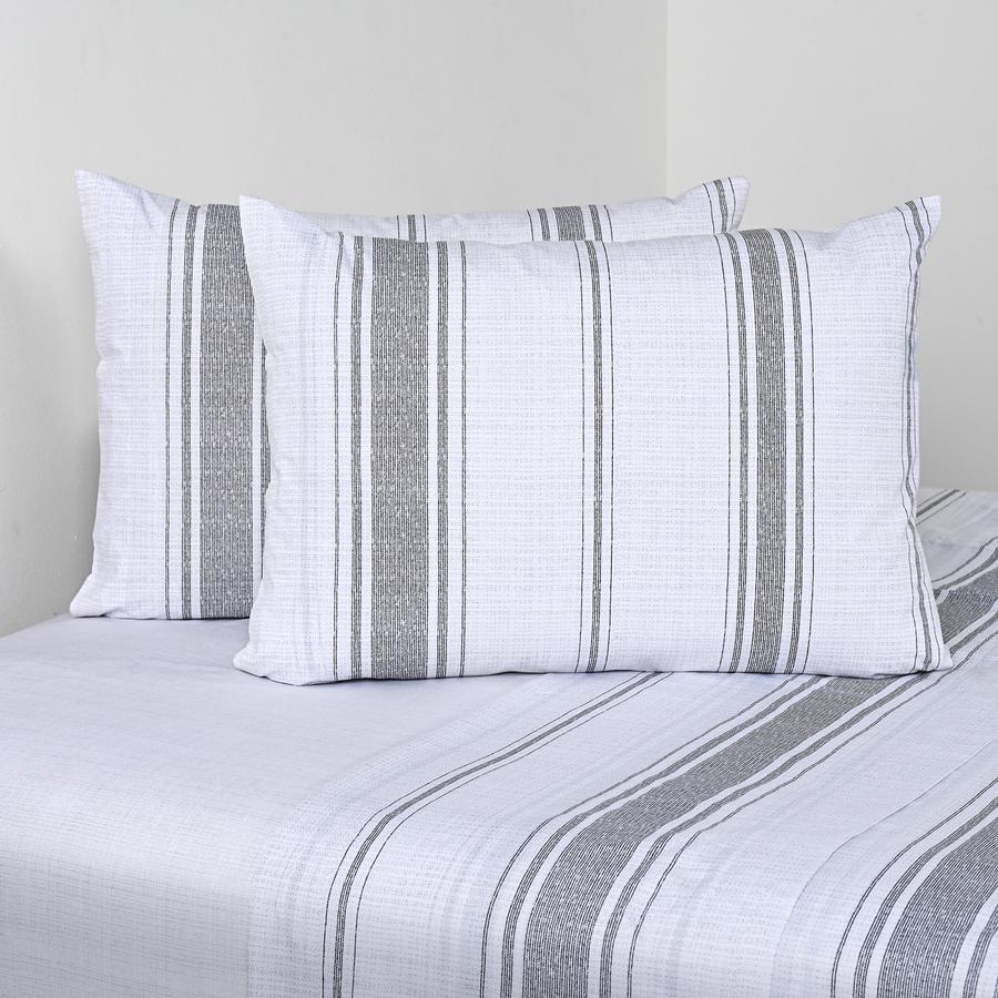 Sábanas 200 Hilos Diagonals Cannon King