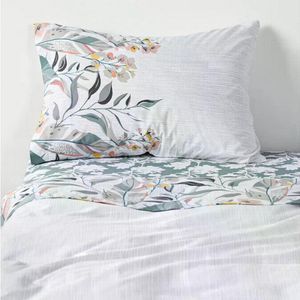 Juego Sábanas Cama 1.5 Plazas 200 H Cannon Home Rainforest