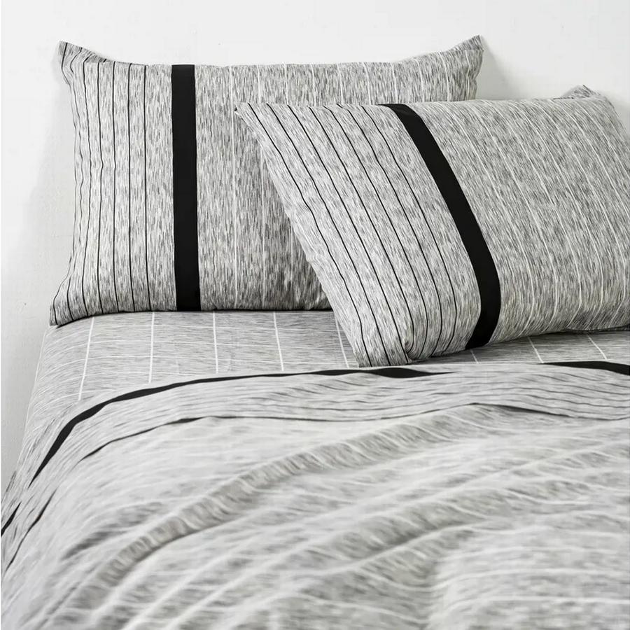 Juego Sábanas Cama 2 Plazas 200 Hilos Cannon Home Absolut