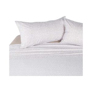 Sábana Rosen Miniprint Aria 180 Hilos King Arena