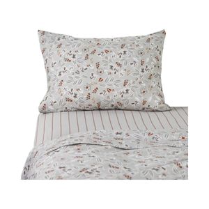 Sábanas Cannon 1.5 Plazas 200 Hilos Shadow Gris