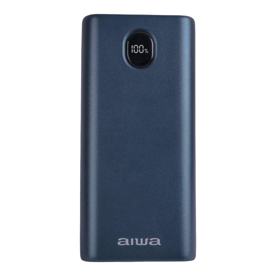 Cargador Portátil Aiwa 20.000 mAh PAW400 Azul