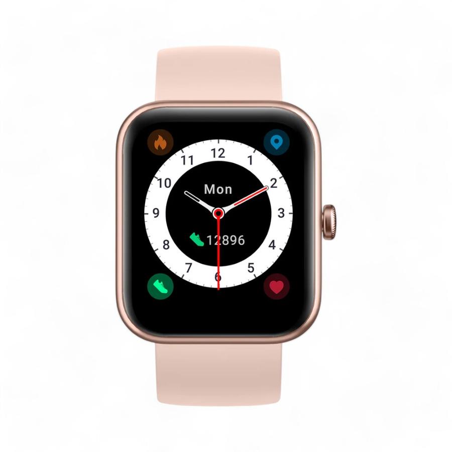 Smartwatch Lhotse Live 206 Mini 40 Mm Rosado