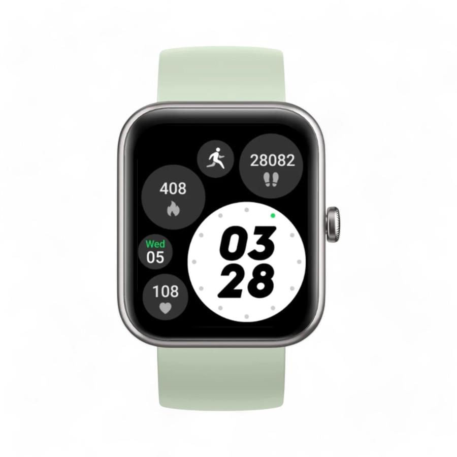 Smartwatch Lhotse Live 206 Mini 40 Mm Verde Claro