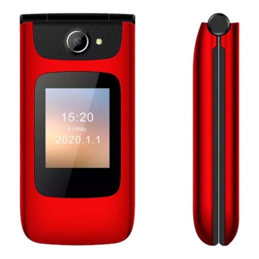 Celular Senior Introtech KXSP-4G Rojo