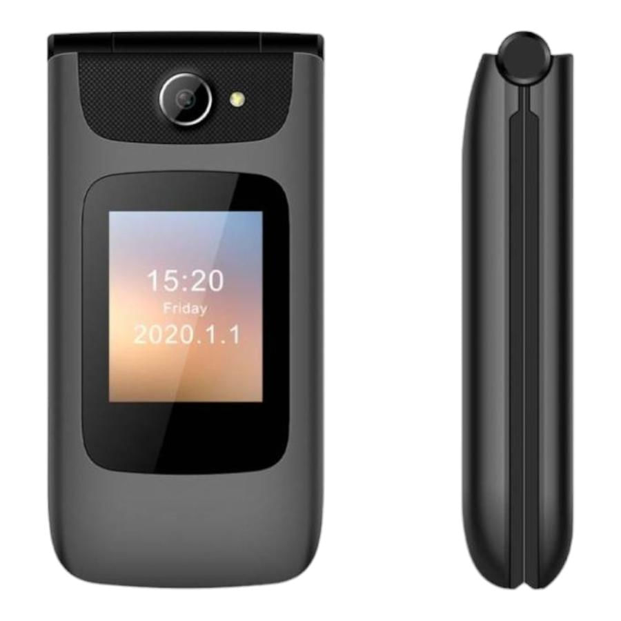 Celular Senior Introtech KXSP-4G Negro