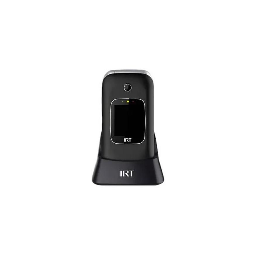 Celular Senior Phone IRT 4G Clamshell Negro