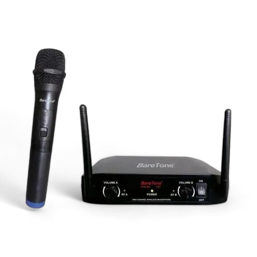 Micrófono Inalambrico Baretone Profesional WM1801