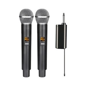 Set 2 Micrófonos Inalámbricos Philco Con Receptor