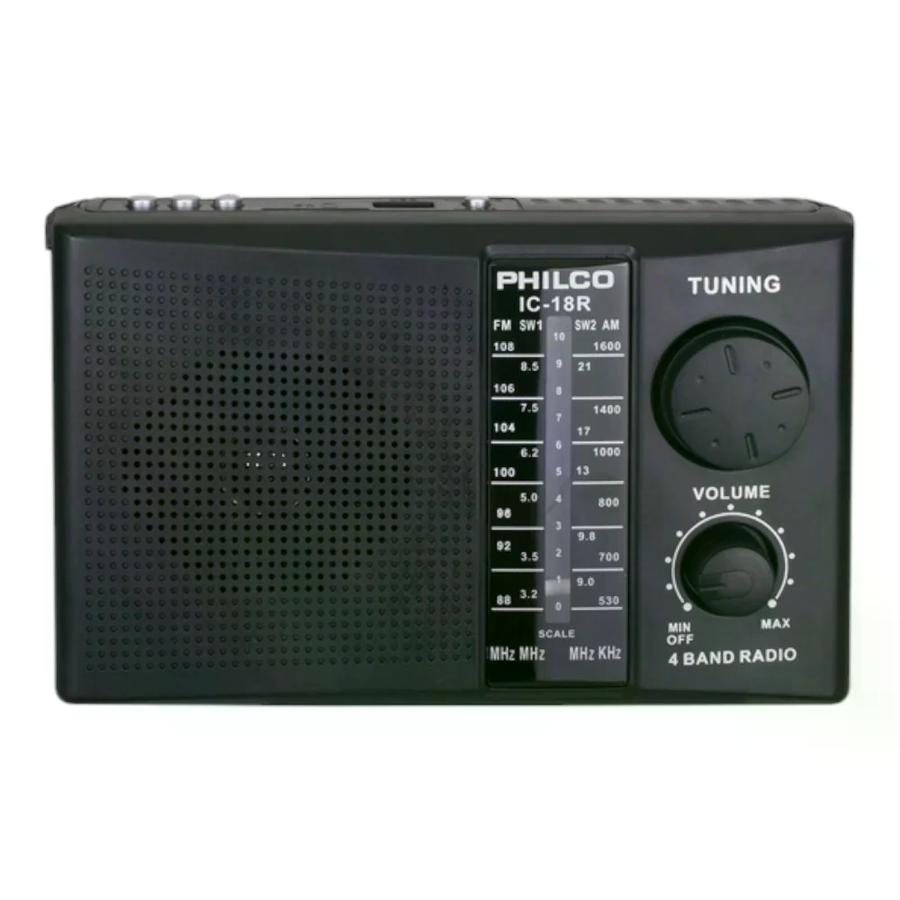 Radio Recargable Philco IC 18-R Multibandas