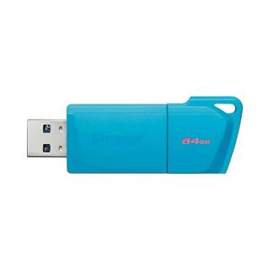 Pendrive Kingston 64GB Exodia M USB 3.2 Gen 1 Celeste