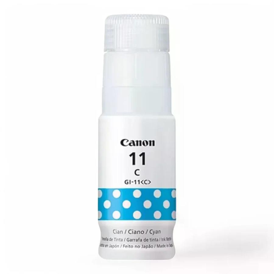 Tinta de impresora Canon GI-11 color Cyan