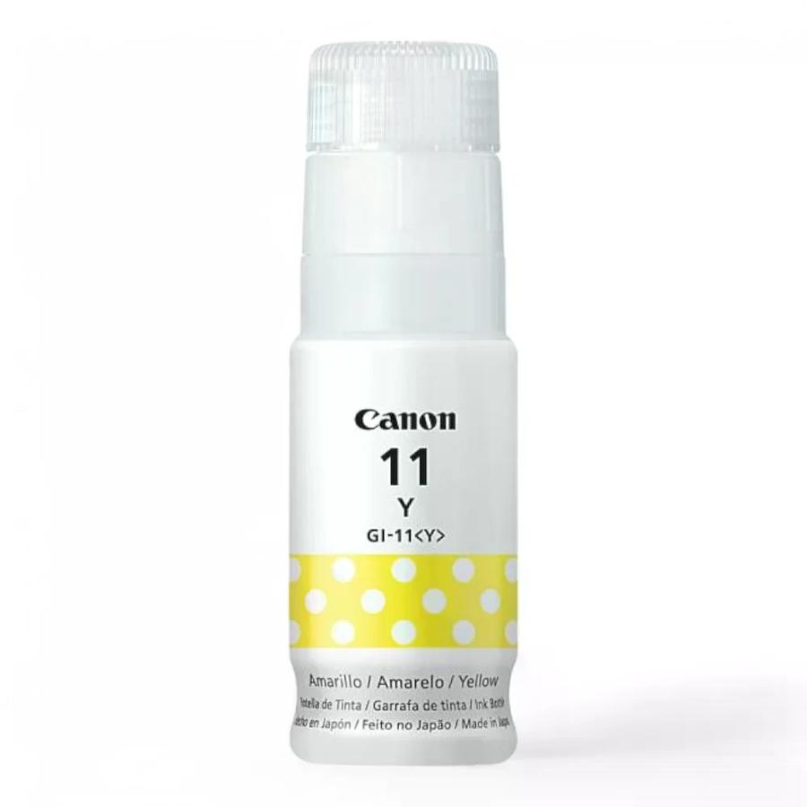 Tinta de impresora Canon GI-11 color Amarillo