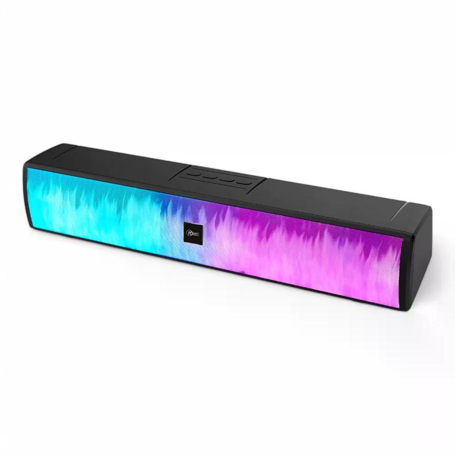 Mini Soundbar Mlab Flaming Smoke Bluetooth SB 200