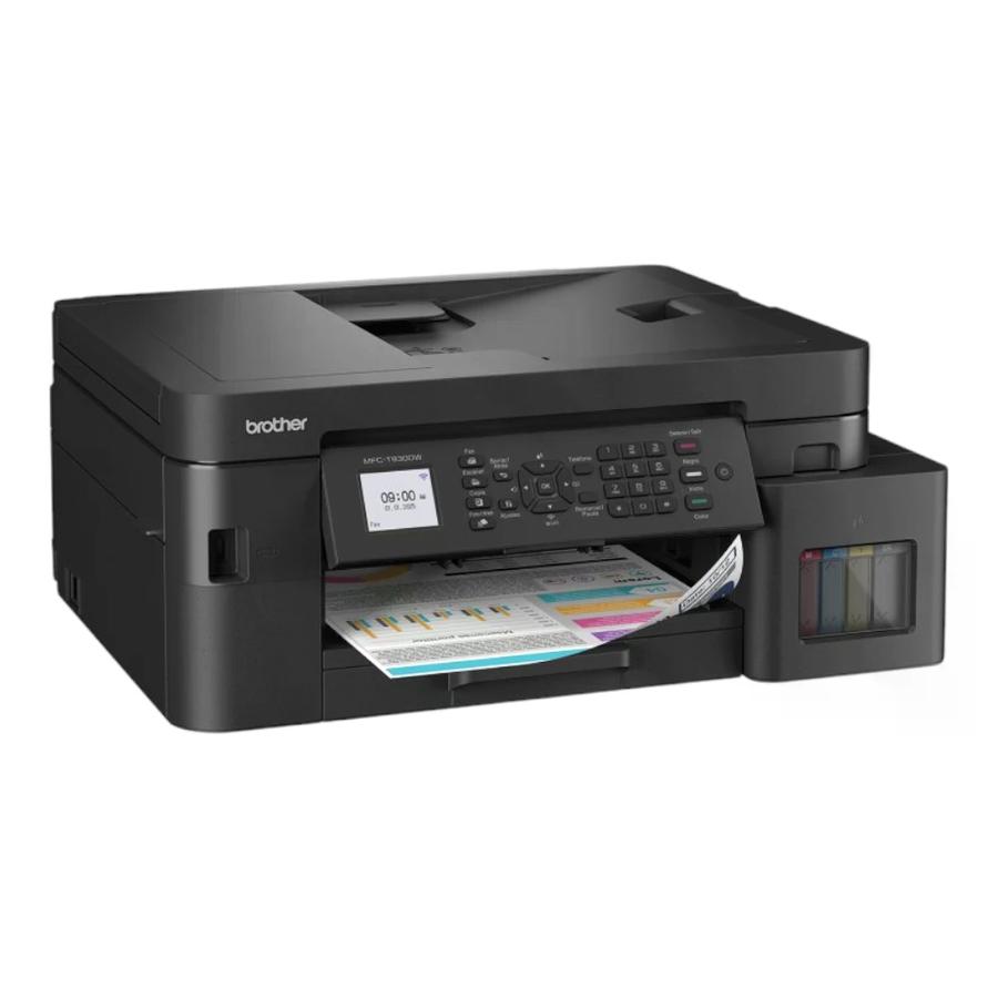 Impresora Multifuncional 3 en 1 Brother DCP-T930DW Negro