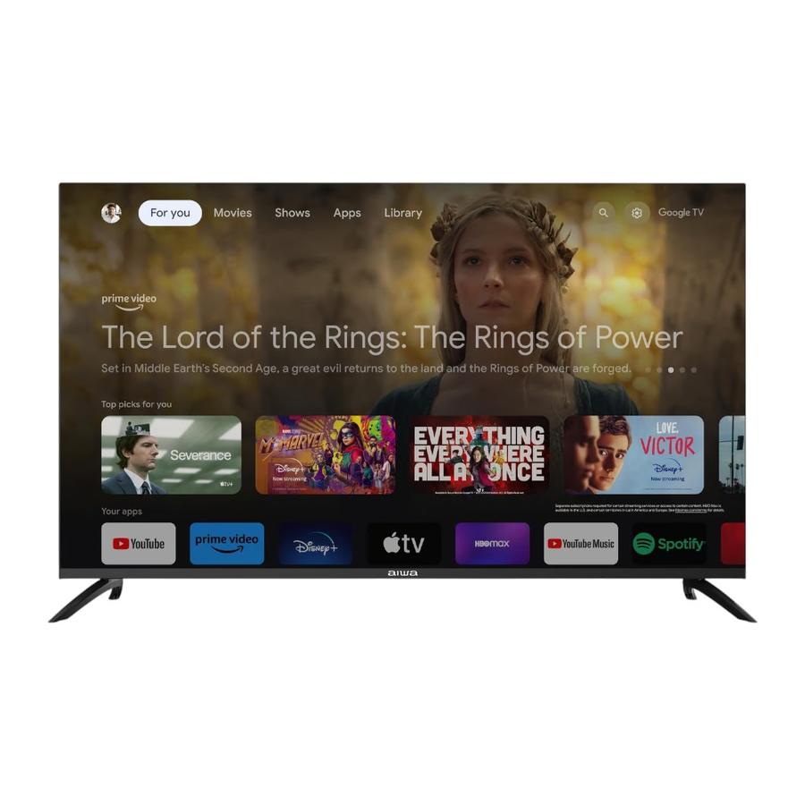 Smart Tv Aiwa 43"" AW43B4SMFL Android Tv FHD