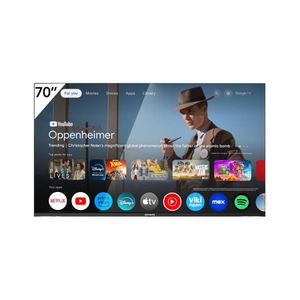 Smart TV Aiwa 70" 4K UHD LED Android TV Negro