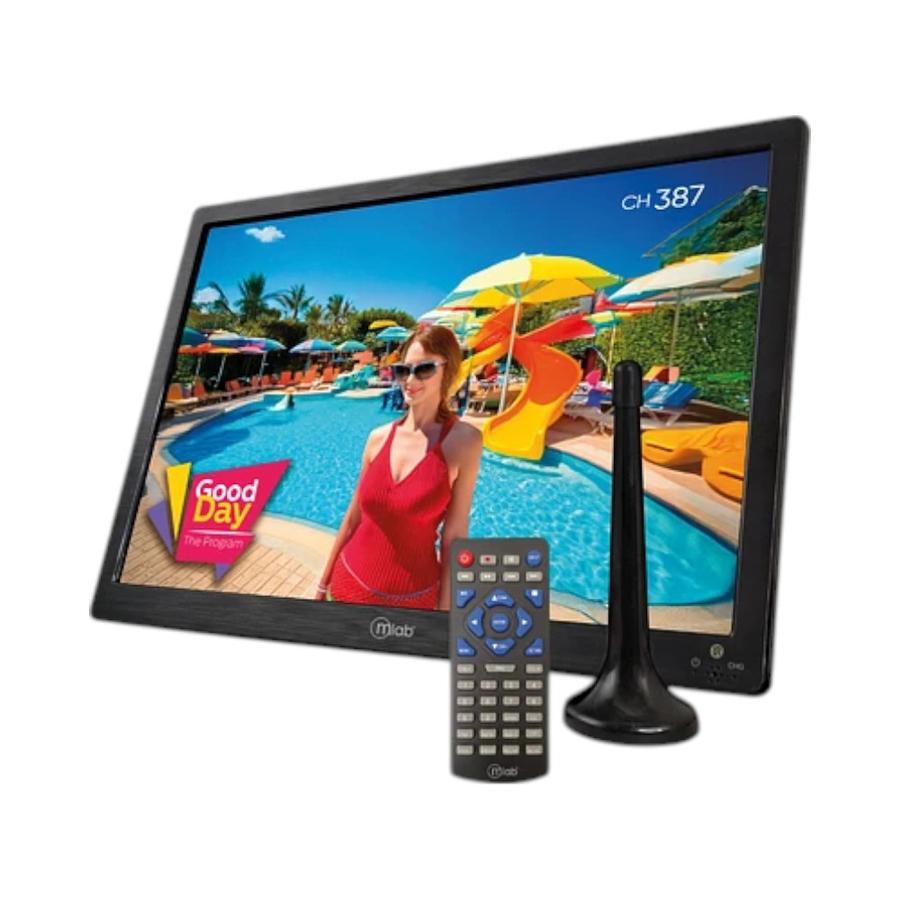 Televisor Portatil Mlab 9452 Digital 14"" Slimview