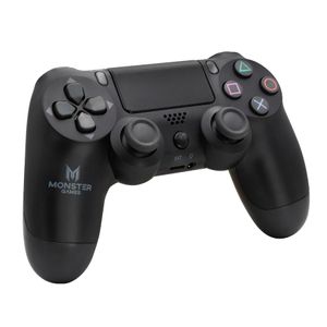 Control Ps4 Monster Inalámbrico Negro