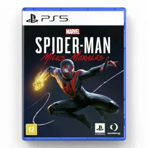 Juego PS5 Spider-Man Miles Morales