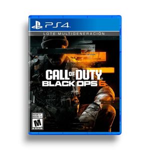 Call Of Duty Black Ops 6 PS4 Latam