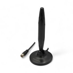 Antena Philco Hdtv Analoga Digital Negro