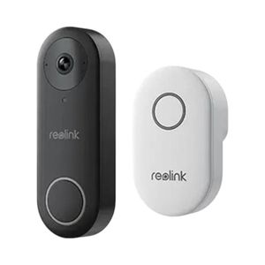 Timbre Reolink Inalámbrico WiFi con Video Cámara  HD 5MP