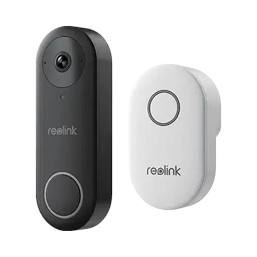 Timbre Reolink Inalámbrico WiFi con Video Cámara  HD 5MP