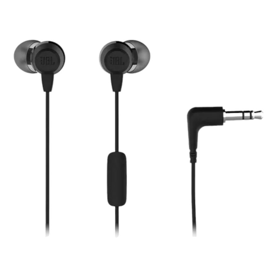 Audifonos JBL C50 Hi In Ear Jack 3.5mm Negro