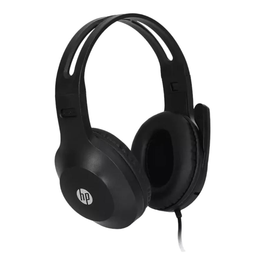Audifonos HP DHH-1601 Over Ear Jack 3.5mm Negro