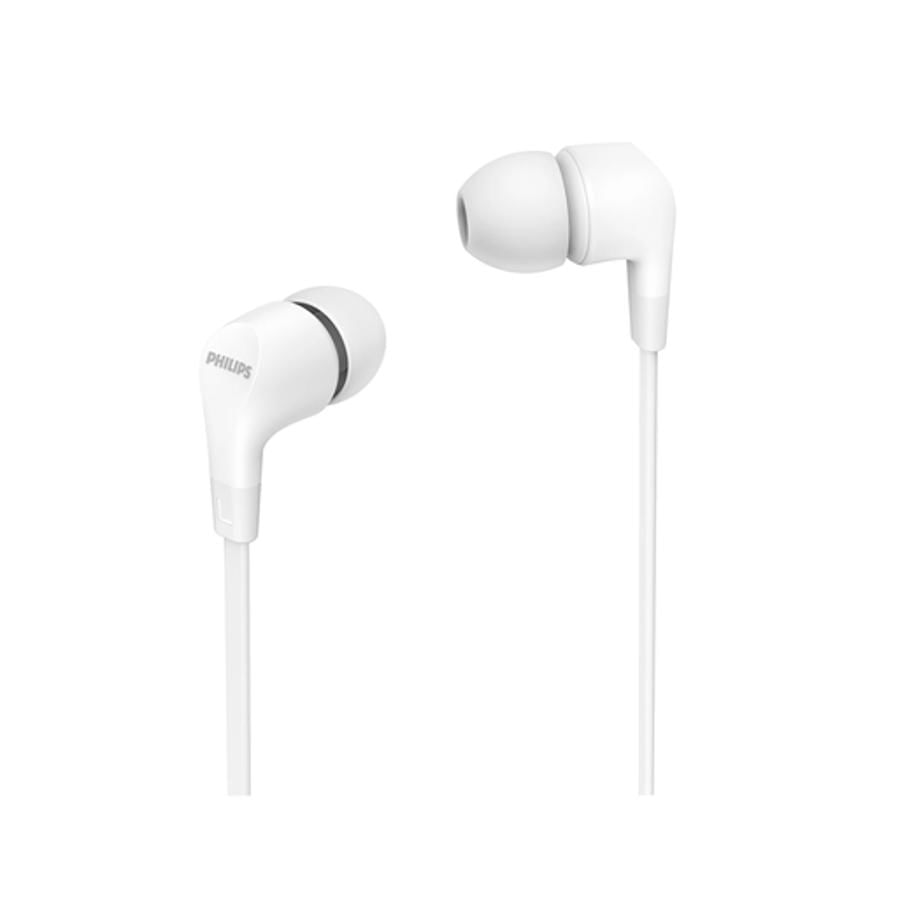 Audifonos In Ear Phillips TAE1105 Manos Libres Blanco
