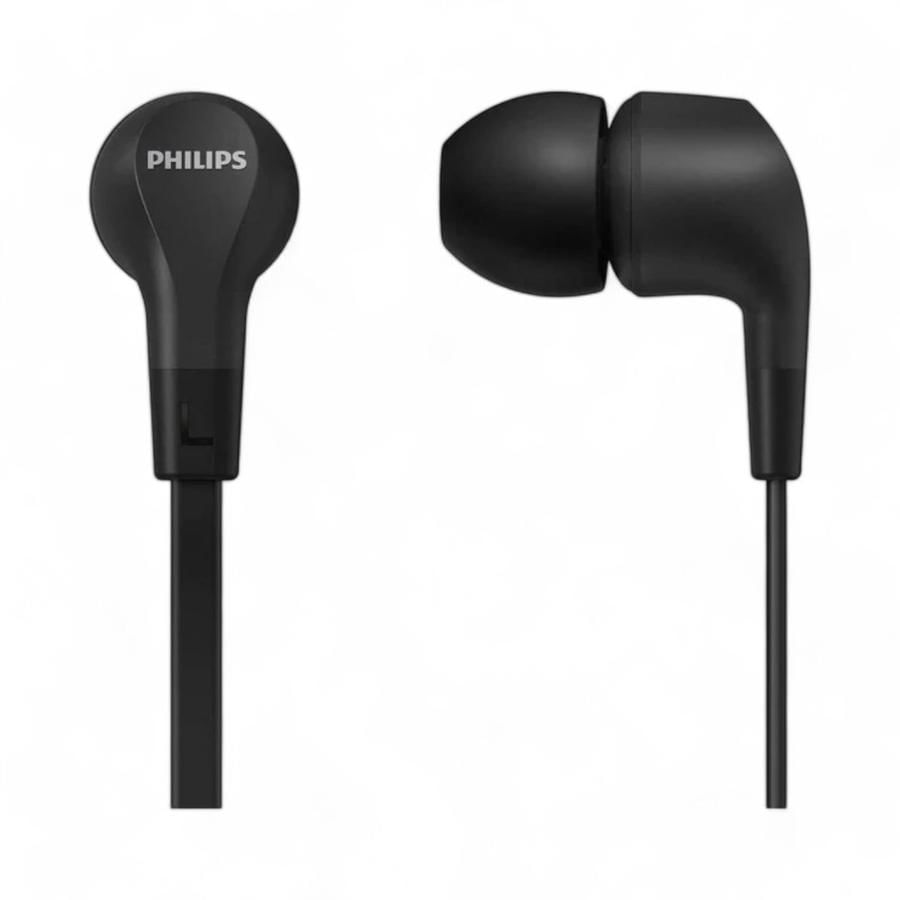 Audifonos In Ear Phillips TAE1105 Manos Libres Negro