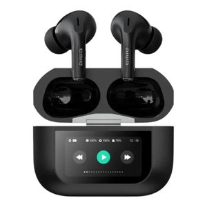 Audifonos Inalambricos Con Pantalla Tactil Aiwa AWTWSGPRO B