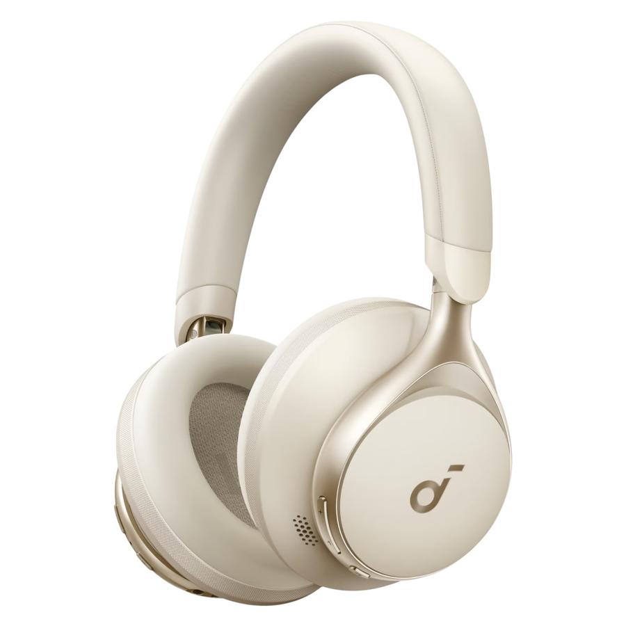 Audífonos OverEar Soundcore Space Noise Cancelling One Crema