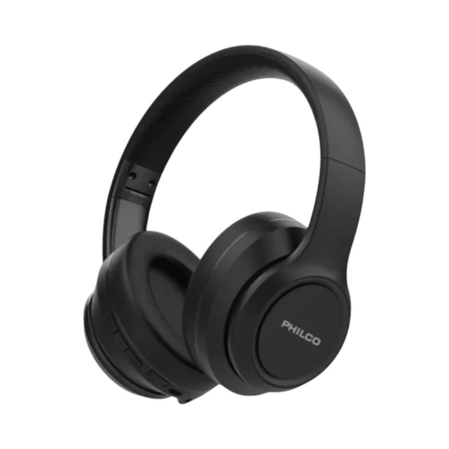 Audífonos Bluetooth Philco 739 Series Plegables Negro