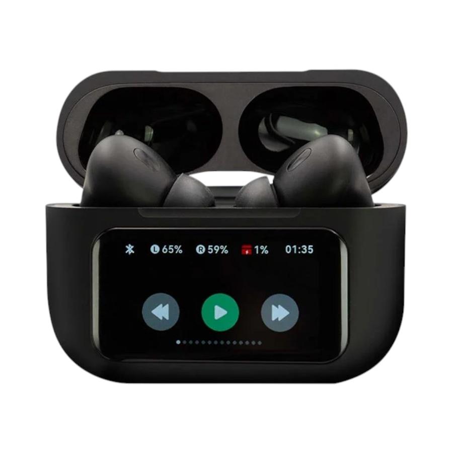 Audífonos In Ear Unisex Monster TW16 Bluetooth Negro