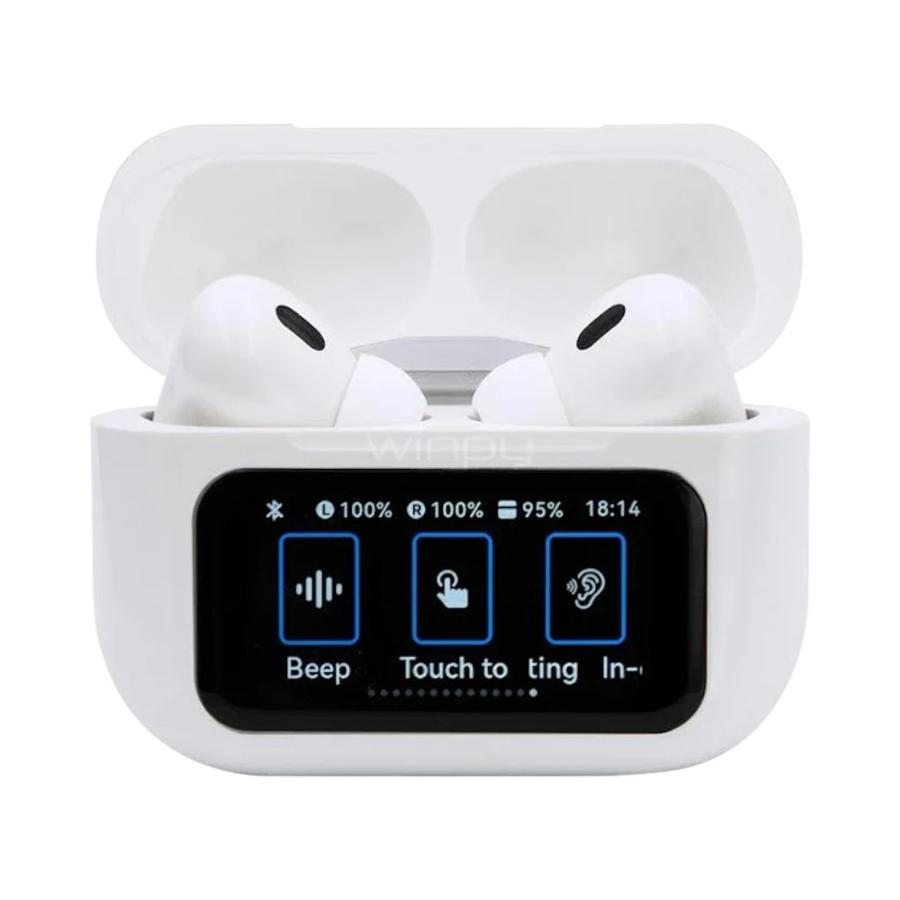 Audífonos In Ear Monster TW16  Blanco