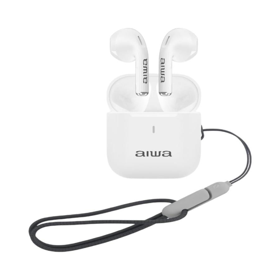 Audifonos In Ear Bluetooth Aiwa AWTWSG100W Blanco