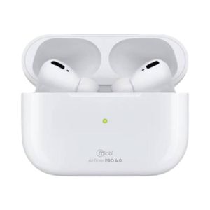 Audífono TWS Mlab Air Bass Pro 40 ANC ENC Blanco