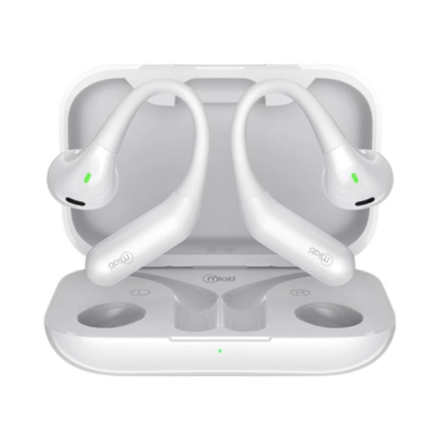 Audífono TWS Mlab OWS Air Motion Sport Blanco